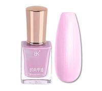 Pink Glitter Nail Polish - Holographic Pearl Nail Polish Quick Dry - Iridescent Pearlescent Nail Varnish - Shimmer Long Lasting Breathable - Aurora Sparkle for Women Girls