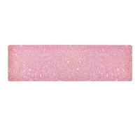 Pink Glitter Trivets for Hot Pots Dishes Heat Proof, Non Slip Table Protector Placemats Modern Kitchen Accessories