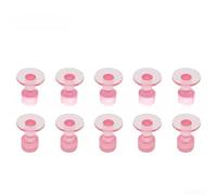 Pink Glue Pulling Tabs 10pcs for Auto Body Work(A)