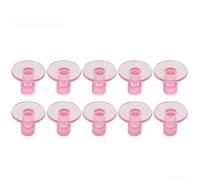 Pink Glue Pulling Tabs 10pcs for Auto Body Work(D)