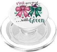 Pink Goes Good With Green Princess Witch Fantasy Magic PopSockets PopGrip for MagSafe