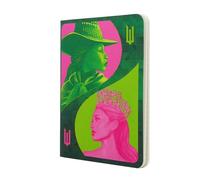 Pink Goes Good with Green (Wicked Collection) A6 Dot Grid Cahier