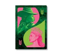 Pink Goes Good with Green (Wicked Collection) A6 Dot Grid Cahier