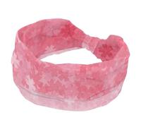 Pink Gradient Cherry Blossom Wide Headbands for Women, Non Slip Sports Hair Bands, Stretchy Head bands, Fahion Wide Headband for Yoga, Workout, Daily