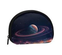 Pink graffiti Coin Purse - Coin Pouch Mini Change Purse for Coins, Keys, Lipstick and Essentials with Zipper Closure, Jupiter, One Size, Fashion