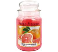 Pink Grapefruit Scented Jar Candle - Large / 17.9cm