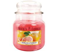 Pink Grapefruit Scented Jar Candle - Medium / 14.2cm