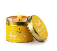 Lily-Flame Pink Grapefruit Tin, Yellow