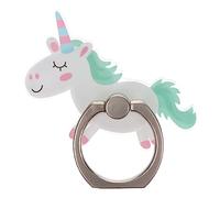 Pink Green Jumping Unicorn Phone Ring Holder Grip Finger 360 Mount Stand Mobile Universal Loop for All Smartphones