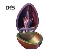 (pink green) Middle Finger Easter Egg 3D Printed Rude Egg with Flipping Off Middle Finger Easter Basket Stuffer Prank Gift for Adults