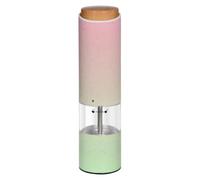 Pink Green Salt and Pepper Grinder Electric Spice Grinder