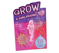 Pink Grow A Girlfriend for Adults (Pack of 1) - Easy To Use & Fun Design, Idea for Singles, Birthdays, Bachelorettes, Hen Party, & More