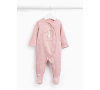 Pink Guess How Much I Love You Fleece Lined Sleepsuit 12-18 months