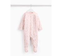 Pink Guess How Much I Love You Sleepsuit 6-9 months