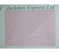Pink Gummed Envelopes to fit 6"" x 4"" - 50 Pack CL059