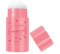 Pink Hair Wax Stick for Sl dge Control and Frizz | Wax Formula, Travel Friendly Grooming Aid, for Men and Students, before Meetings