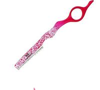 PINK Hairdressing Razor Hair Thinning Shaping Texturing & Styling Razor By Focus World
