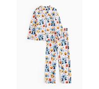 Pink Halloween Disney Stitch Printed Pyjamas 13-14 years