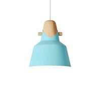 Pink Hanging Pendant Lights Nordic Bedroom Ceiling Lampshade Multi Colour Kitchen Pendant Light Set, E26/27 Close to Ceiling Lamps for Kitchen Island Dining Room Bar