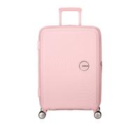 Pink Hard Shell Suitcase with 4 Wheels - unisex - American Tourister - Cabin Bags - Pink - ONE SIZE - Suitcases ONE SIZE