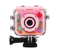 (Pink, HD) IPS LCD Children 2.0 inch Mini Digital Camera Video Recorder Kids Toys Camcorder