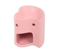 Pink Heart Ceramic Oil Burner | Wax Melt Burner for Fragrance Oils | Tealight Holder | Cute Valentine’s Gift for Her | Relaxing Home Decor