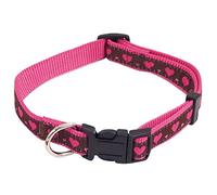 PINK HEART CLR 1/2x10-14 INCH