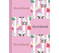 pink heart drawing pad for scribbling and sketching: sketchbook for kids and young adults , men and women