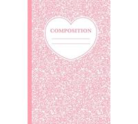 Pink Heart-themed Notebook: Cute College Ruled Paperback Journal | 100 Sheets, Kawaii Aesthetic Notebook for Girls, Teens, School, and Writi