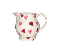 Pink Hearts Half Pint Jug By Emma Bridgewater