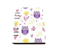 Pink Hearts Notebook, Pu Leather Notebooks, Lined Paper Aesthetic Notebook 180Pages/90Sheets, Note Pads A5 for Meeting, School Books for Note Taking, College Supplies Journal Diary