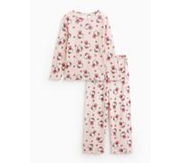 Pink Hello Kitty Print Pointelle Pyjamas 5-6 years