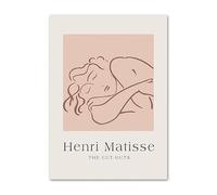Pink Henri Matisse Posters Sleeping Woman Canvas Wall Art Matisse Prints Matisse Painting Matisse Picture For Home Wall Decor 40x65cm No Frame