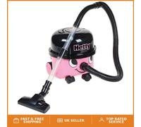 Pink Hetty Vacuum Cleaner Toy - Real Function & Accessories for Role Play Fun