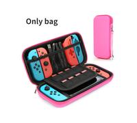 (Pink) HEYSTOP Bag for Nintend Switch Case Portable Waterproof Hard Protective Storage Bag for Nitend Switch Console & Game Accessories