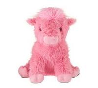 Pink Highland Cow Stuffed Animal 20 inch