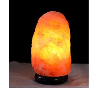 Pink Hill Natural Shape 1.5-2kg Himalayan Salt Lamp with Marble Base