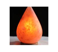Pink Hill Tear Drop Shape 3-4 Kg Himalayan Salt Lamp