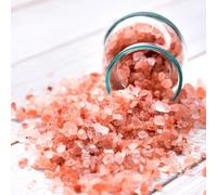 Pink Himalayan Coarse Salt, Natural Crystal Rock Food Salt, Premium Grade 1kg,2kg,5kg,10kg,15kg,20kg,25kg,30kg, from the Himalayas (20kg)