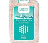 Pink Himalayan Salt FINE Ground 600 g - CRYSTALLINE PLANET