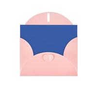 Pink Holiday greeting check blank card and pearl beautiful blank note block VVXBHGR ultramarine blue Pattern