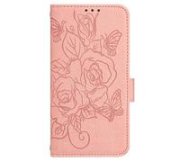 (pink, Honor X6A 4G/X6B 4G) Flip Case for Honor X5B Plus X6A X6B X6S X7A X7B X7C X8A X8B X9A X9B X9C Smart 4G 5G Leather Card Slot Protective Cover Casing
