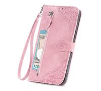 (pink, Honor X7A 4G) Flip Leather Phone Case For Samsung Galaxy A53 A73 A33 A23 A13 A14 A34 A54 A21S A22 A32 A52 A30 A50 A70 A51 A71 Zipper Wallet Multi Card Cover Coque