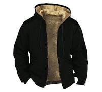Pink Hoodie Mens Jackets Running Jacket Men Black Jacket Men Zip Up Jacket Coats Camo Jacket Jacket for Men Men's Fleece Jackets & Coats Mens Lightweight Jackets（2-Black,7X-Large）