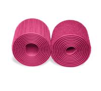 Pink Hook and Loop 2 Inch x 1 Yards Sew On Non-Adhesive Nylon Strips Wide Interlocking Strong Grip Roll Heavy Duty Fastener Tape Easy to Sew for Home Office School Car and Crafting DIY
