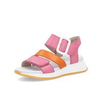 Pink Hook & Loop Sandals for Women | Rieker Sport W2950-31
