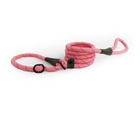 (Pink) HugglePets Advanced Reflective Slip Rope Dog Lead - 180 x 1.2cm