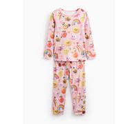 Pink Icon Print Slinky Pyjamas 2-3 years
