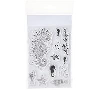 Pink Ink Designs A6 Clear Stamp Set Seahorse