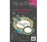 Pink Ink Designs Decadance-Clear Stamp Set, A5